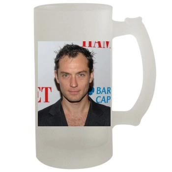 Jude Law 16oz Frosted Beer Stein