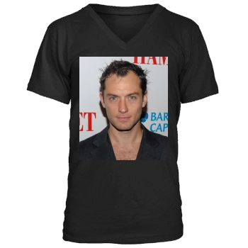 Jude Law Men's V-Neck T-Shirt