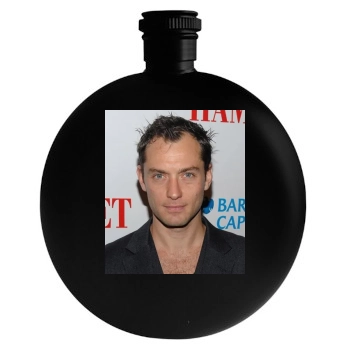 Jude Law Round Flask