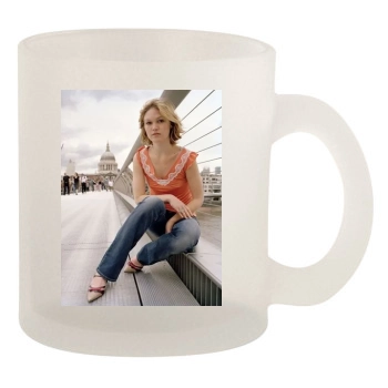 Julia Stiles 10oz Frosted Mug