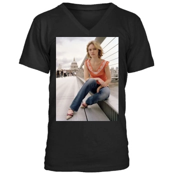 Julia Stiles Men's V-Neck T-Shirt