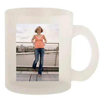 Julia Stiles 10oz Frosted Mug