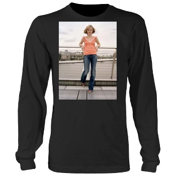 Julia Stiles Men's Heavy Long Sleeve TShirt