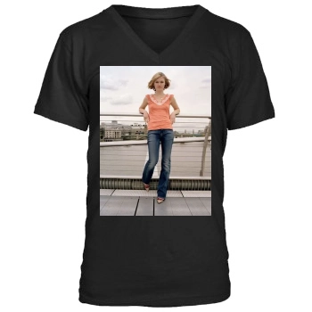 Julia Stiles Men's V-Neck T-Shirt