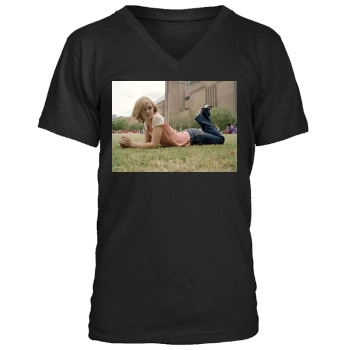 Julia Stiles Men's V-Neck T-Shirt