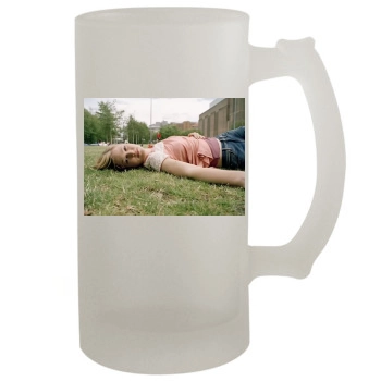 Julia Stiles 16oz Frosted Beer Stein