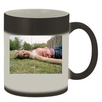 Julia Stiles Color Changing Mug