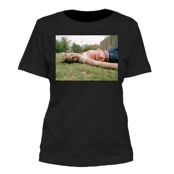 Julia Stiles Women's Cut T-Shirt