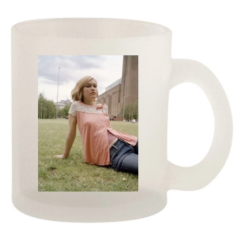 Julia Stiles 10oz Frosted Mug