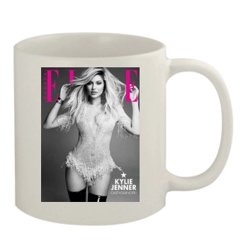 Kylie Jenner 11oz White Mug