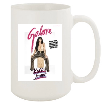 Kylie Jenner 15oz White Mug