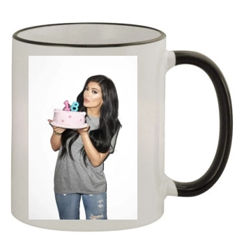 Kylie Jenner 11oz Colored Rim & Handle Mug