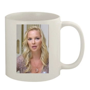 Katherine Heigl 11oz White Mug