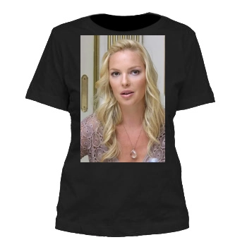 Katherine Heigl Women's Cut T-Shirt