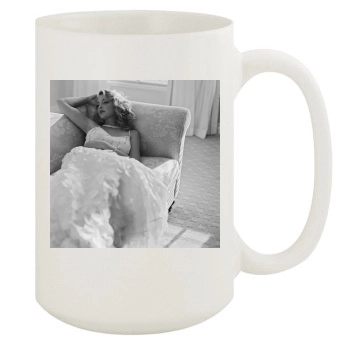 Katherine Heigl 15oz White Mug