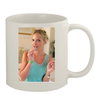 Katherine Heigl 11oz White Mug