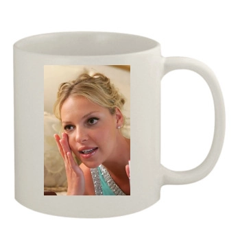 Katherine Heigl 11oz White Mug