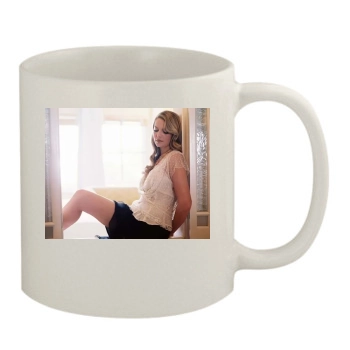 Katherine Heigl 11oz White Mug