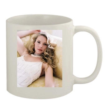 Katherine Heigl 11oz White Mug