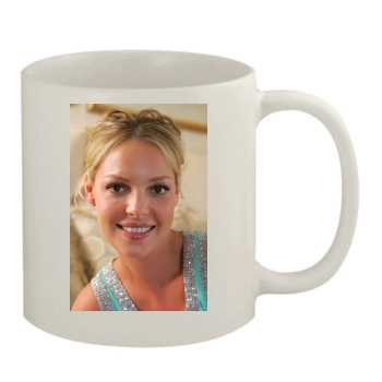 Katherine Heigl 11oz White Mug