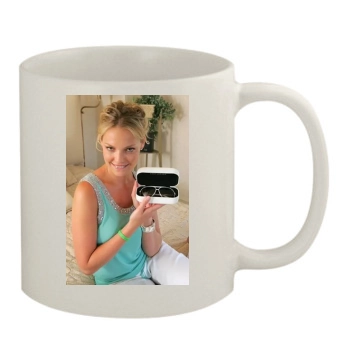 Katherine Heigl 11oz White Mug