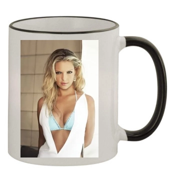 Katherine Heigl 11oz Colored Rim & Handle Mug