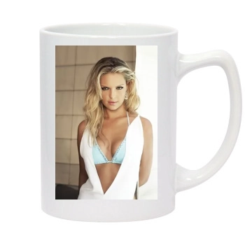 Katherine Heigl 14oz White Statesman Mug