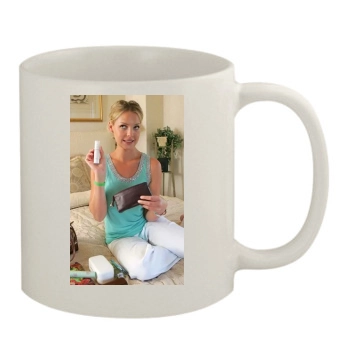 Katherine Heigl 11oz White Mug