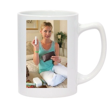 Katherine Heigl 14oz White Statesman Mug