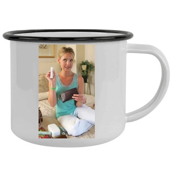 Katherine Heigl Camping Mug