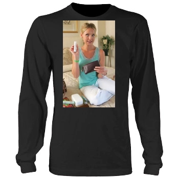 Katherine Heigl Men's Heavy Long Sleeve TShirt