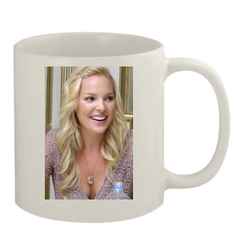 Katherine Heigl 11oz White Mug