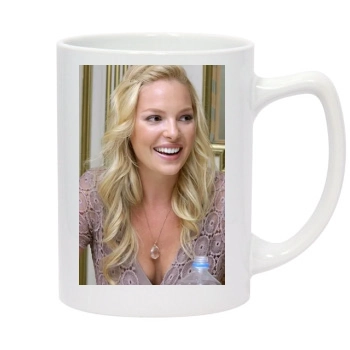 Katherine Heigl 14oz White Statesman Mug