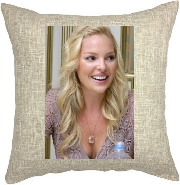 Katherine Heigl Pillow