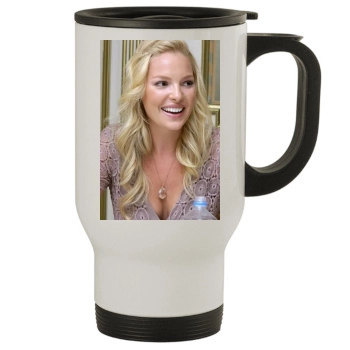 Katherine Heigl Stainless Steel Travel Mug