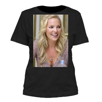 Katherine Heigl Women's Cut T-Shirt