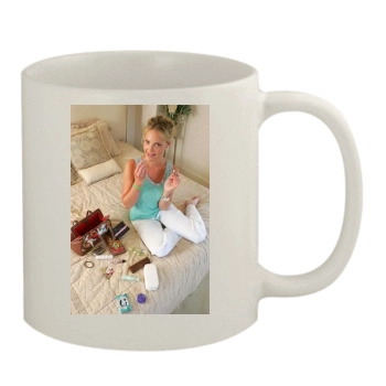 Katherine Heigl 11oz White Mug