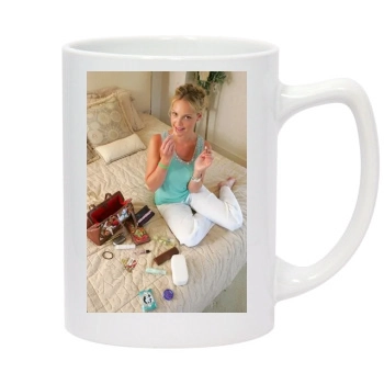 Katherine Heigl 14oz White Statesman Mug