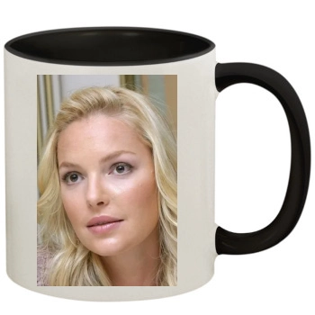 Katherine Heigl 11oz Colored Inner & Handle Mug