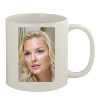 Katherine Heigl 11oz White Mug