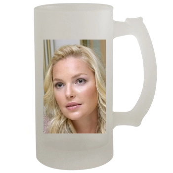 Katherine Heigl 16oz Frosted Beer Stein