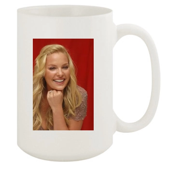 Katherine Heigl 15oz White Mug