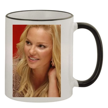 Katherine Heigl 11oz Colored Rim & Handle Mug