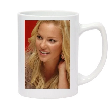 Katherine Heigl 14oz White Statesman Mug