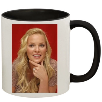 Katherine Heigl 11oz Colored Inner & Handle Mug