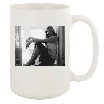 Katherine Heigl 15oz White Mug