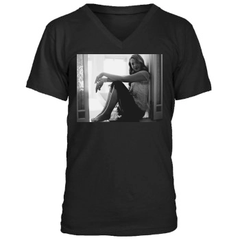 Katherine Heigl Men's V-Neck T-Shirt