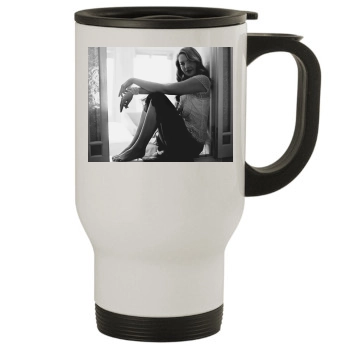 Katherine Heigl Stainless Steel Travel Mug