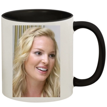 Katherine Heigl 11oz Colored Inner & Handle Mug