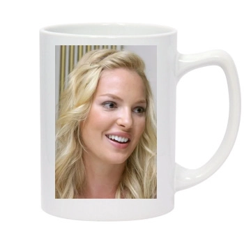 Katherine Heigl 14oz White Statesman Mug